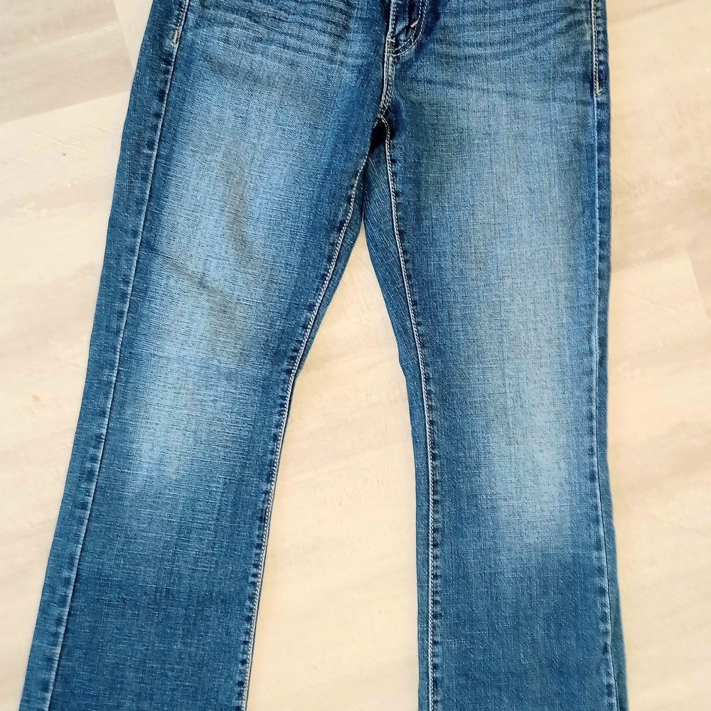 Levi's Women's Blue Bootcut Jeans